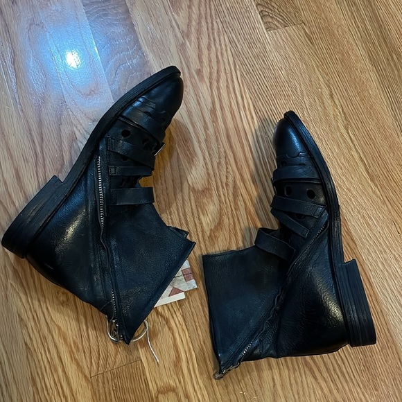 A.S.98 Vivi Buckle Boots Size 39 EU or 8.5-9 US NWT - Picture 11 of 17